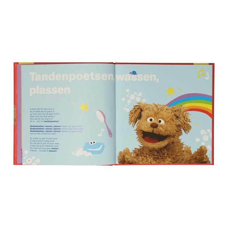 Gagne Holland mon petit ami Tommie Book and CD