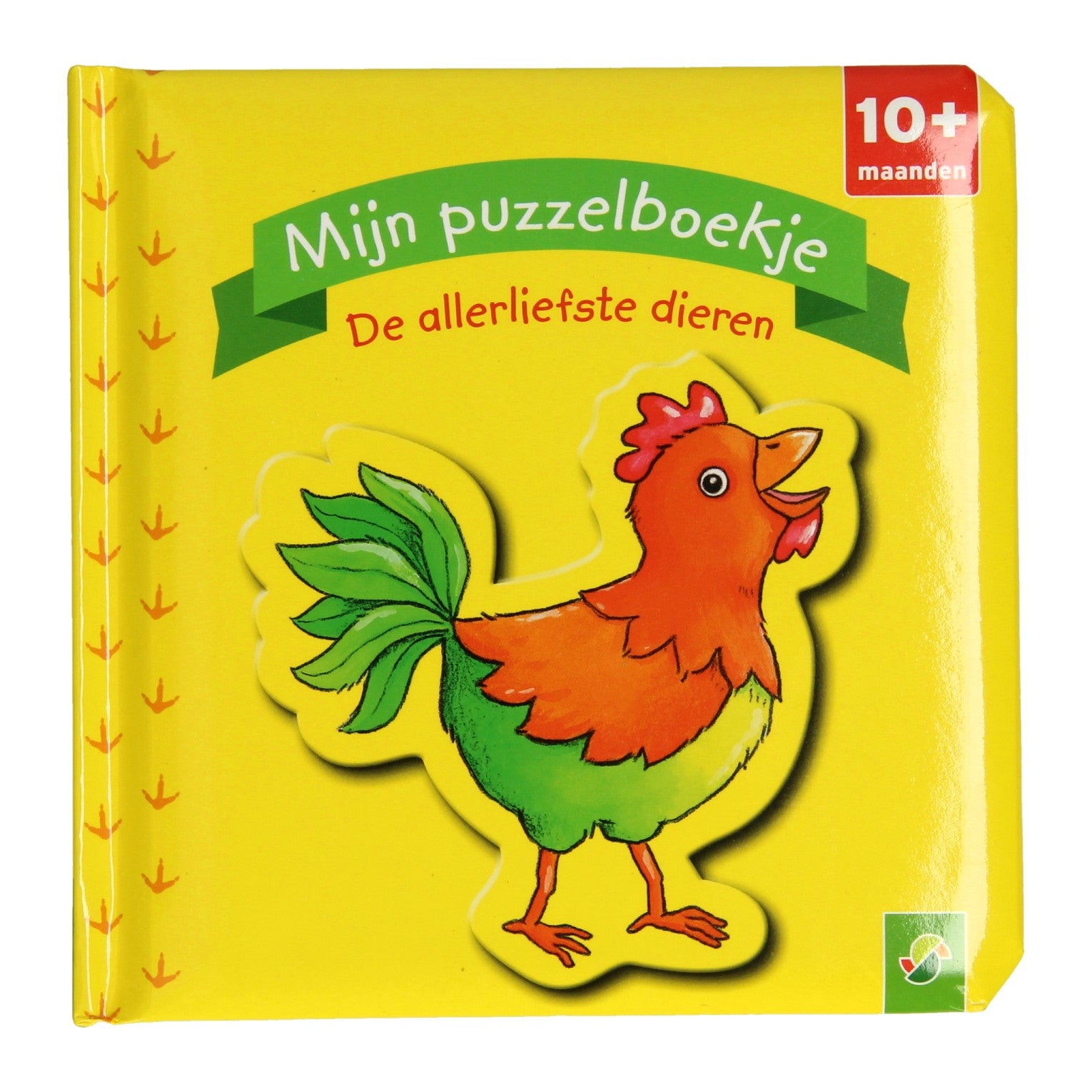 Gagne la Hollande mon livret de puzzle les animaux les plus chers