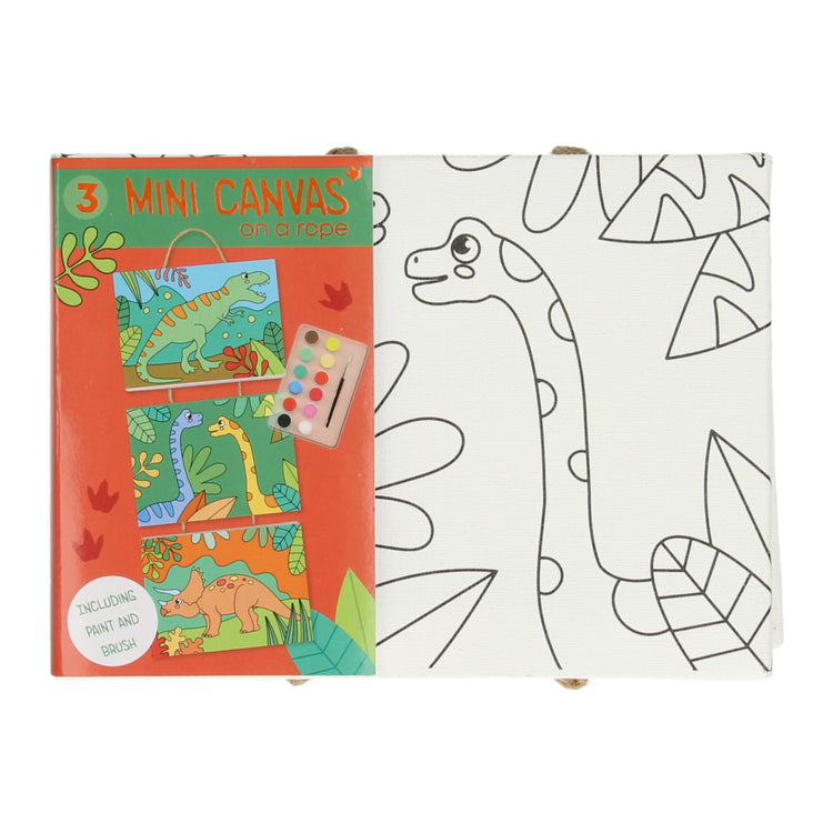 Gagne les peintures en toile hollandaise sur corde dino, 3e