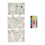 Gagne les peintures en toile hollandaise sur corde les animaux sauvages, 3e - afbeelding 1