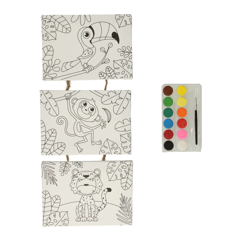 Gagne les peintures en toile hollandaise sur corde les animaux sauvages, 3e