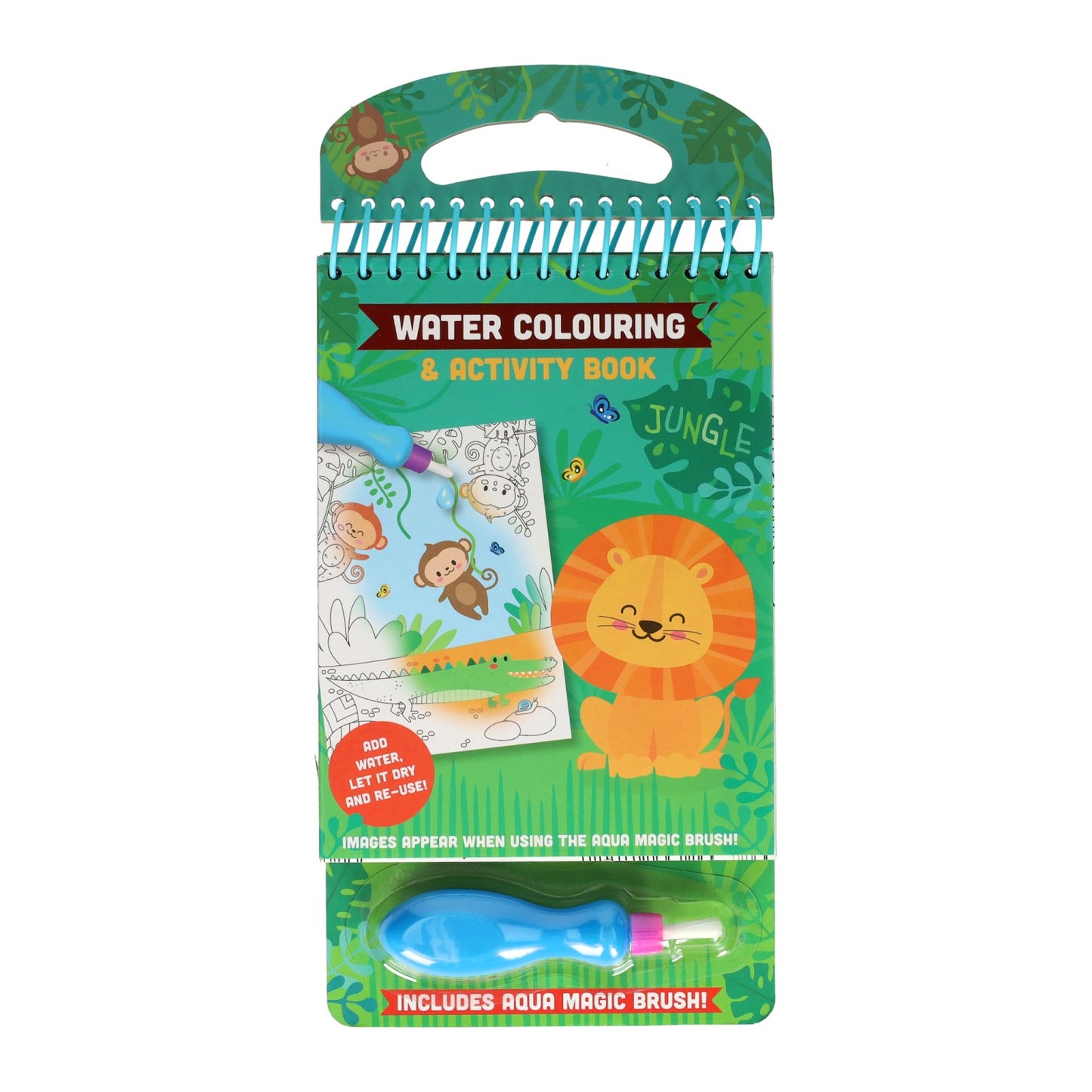 Gagit Holland Aqua Drawing Activity Book C