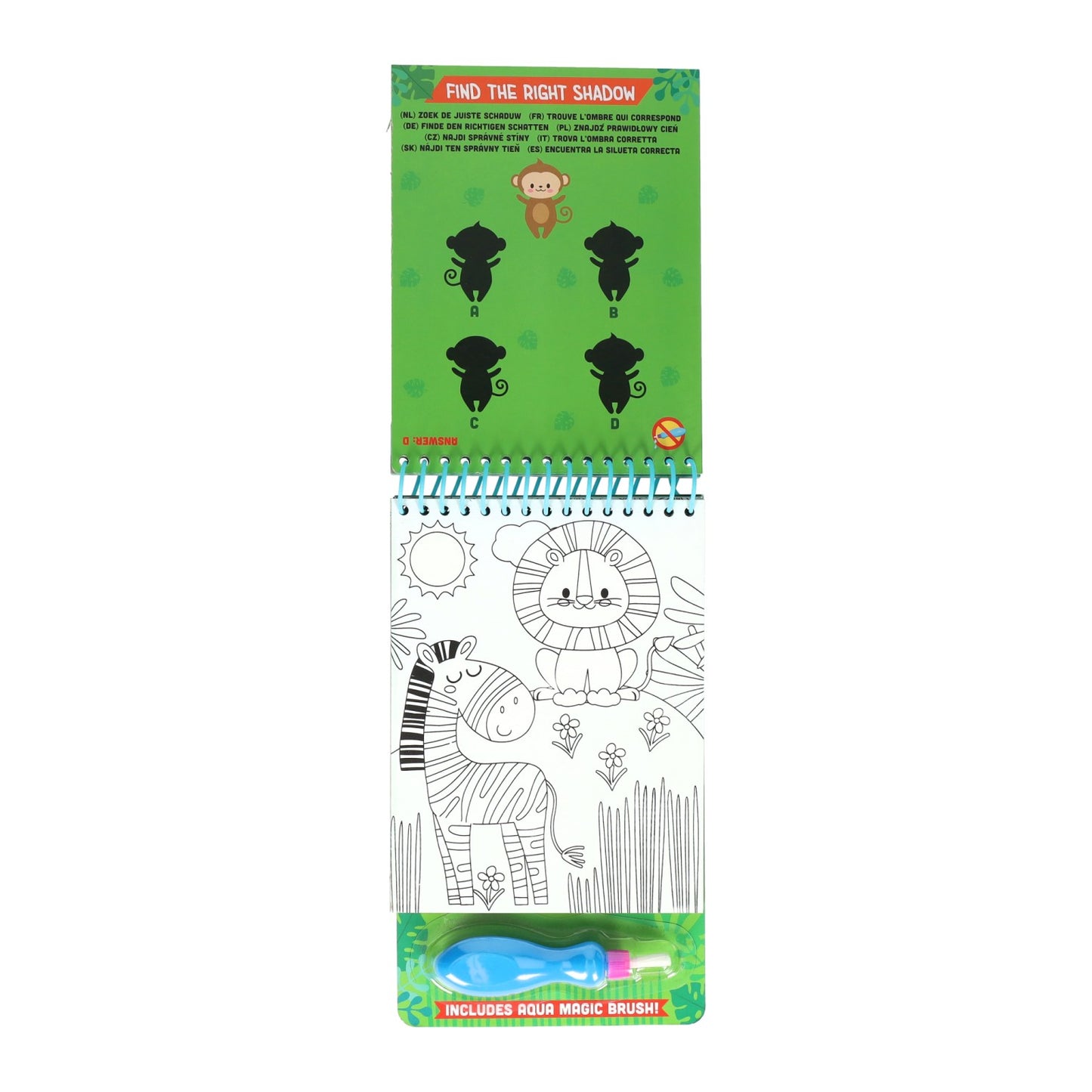 Gagit Holland Aqua Drawing Activity Book C