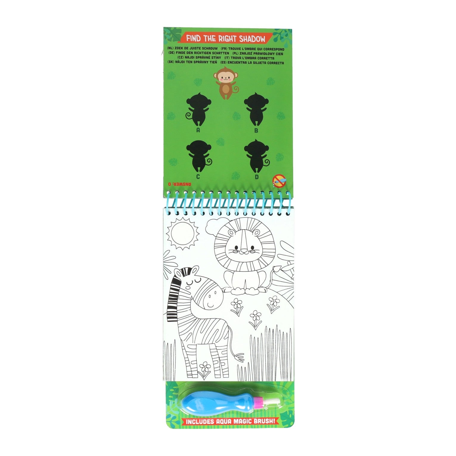 Gagit Holland Aqua Drawing Activity Book C