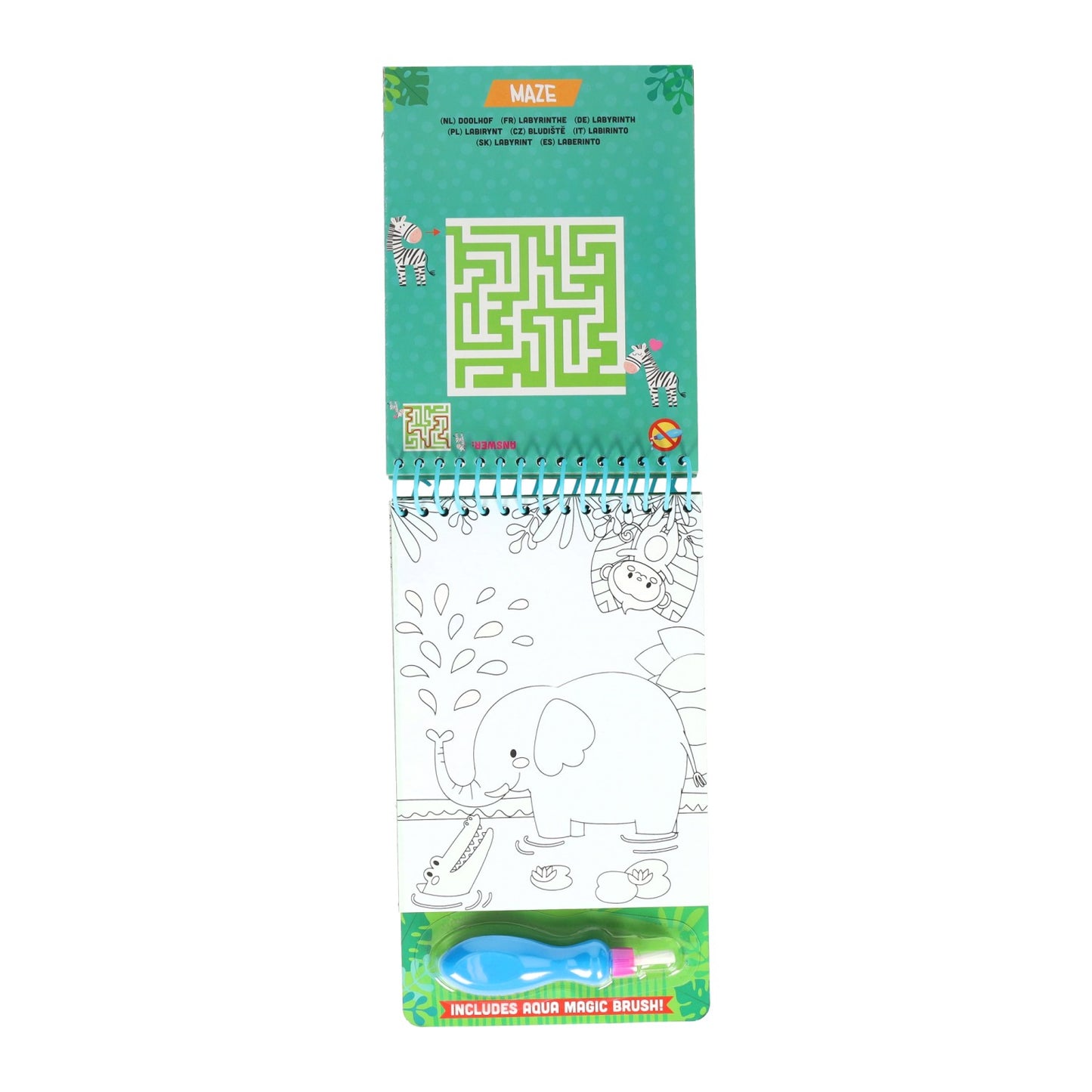 Gagit Holland Aqua Drawing Activity Book C