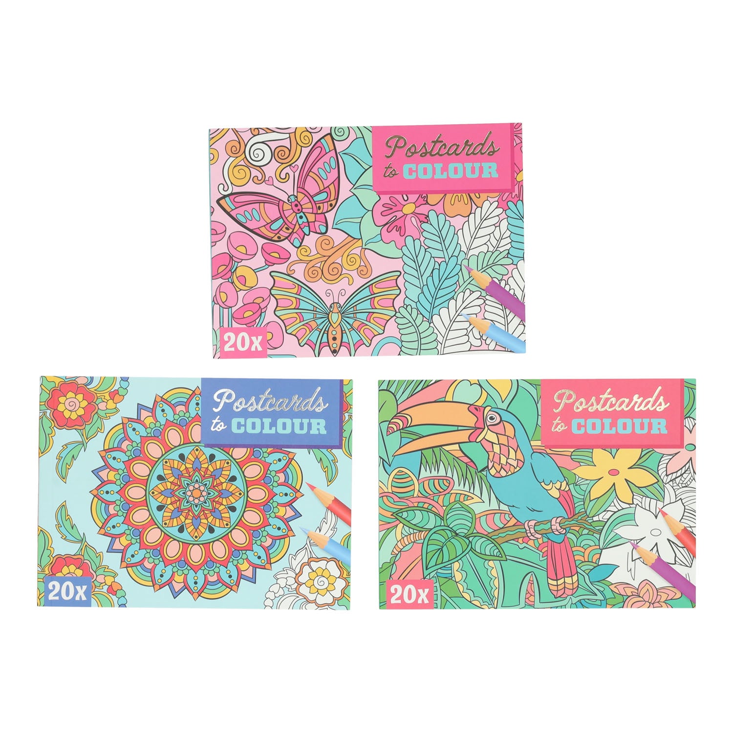 Wins Holland cartes postales couleurs, 20 pcs