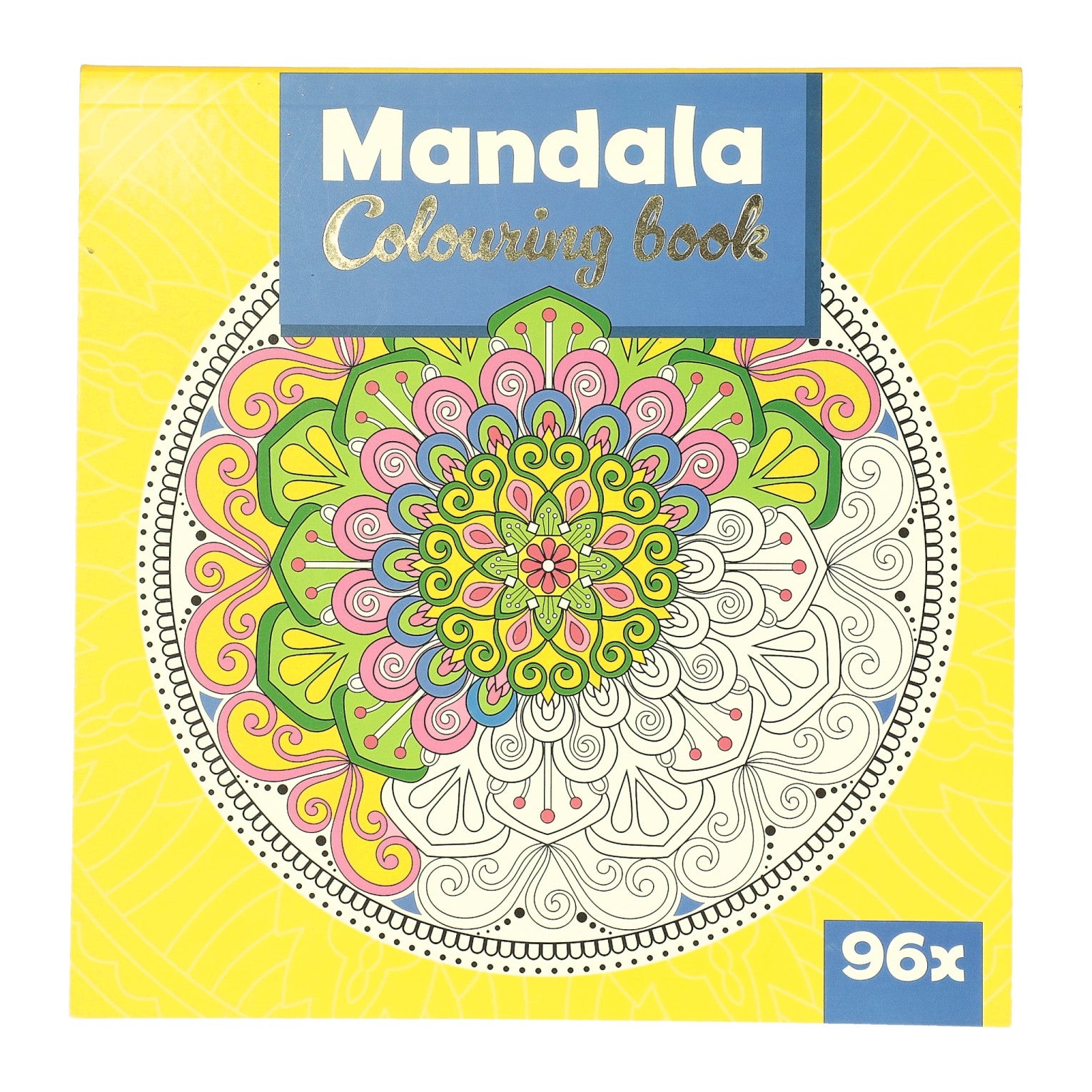 Gagne le livre de coloriage de mandala hollandais
