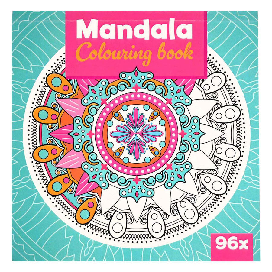 Gagnie Holland Mandala Coloring Book