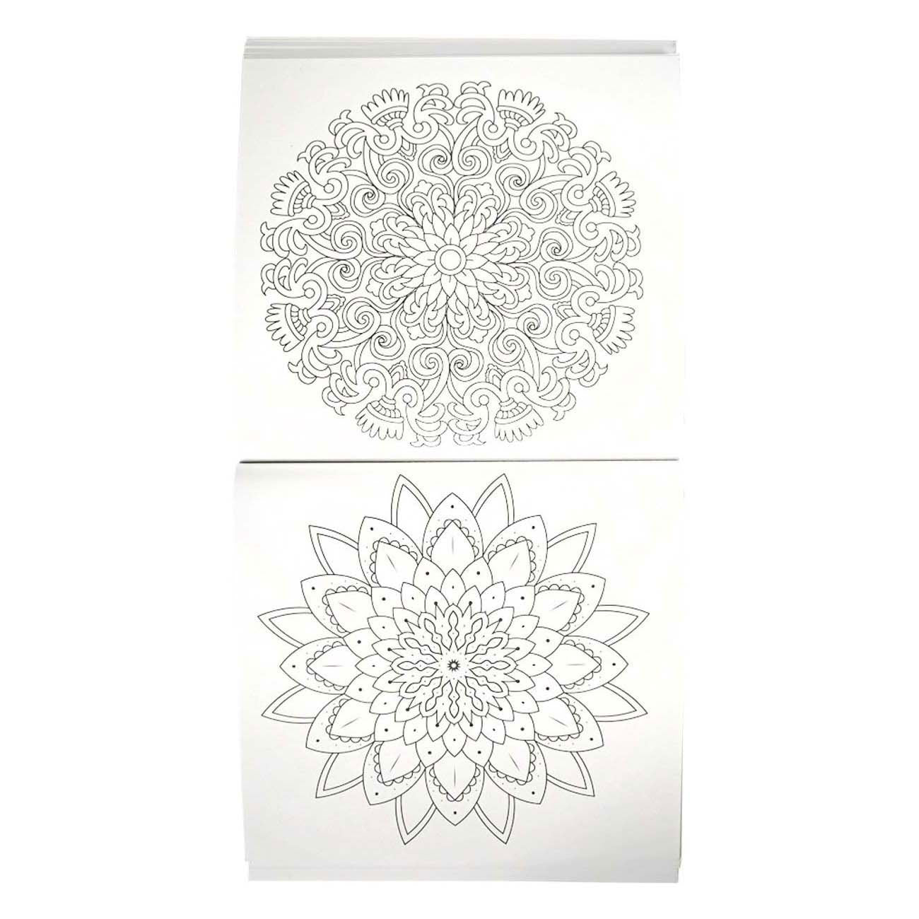 Gagne le livre de coloriage de mandala hollandais