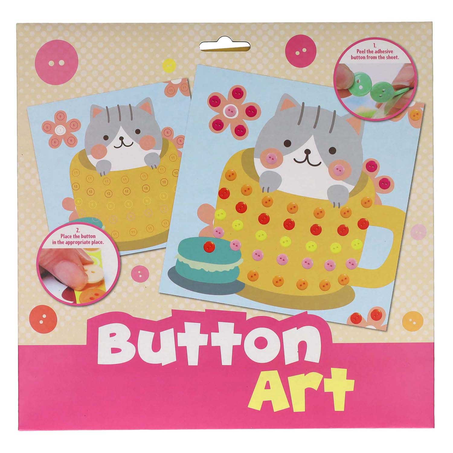 Gagne la peinture d'art de Button Holland décorer