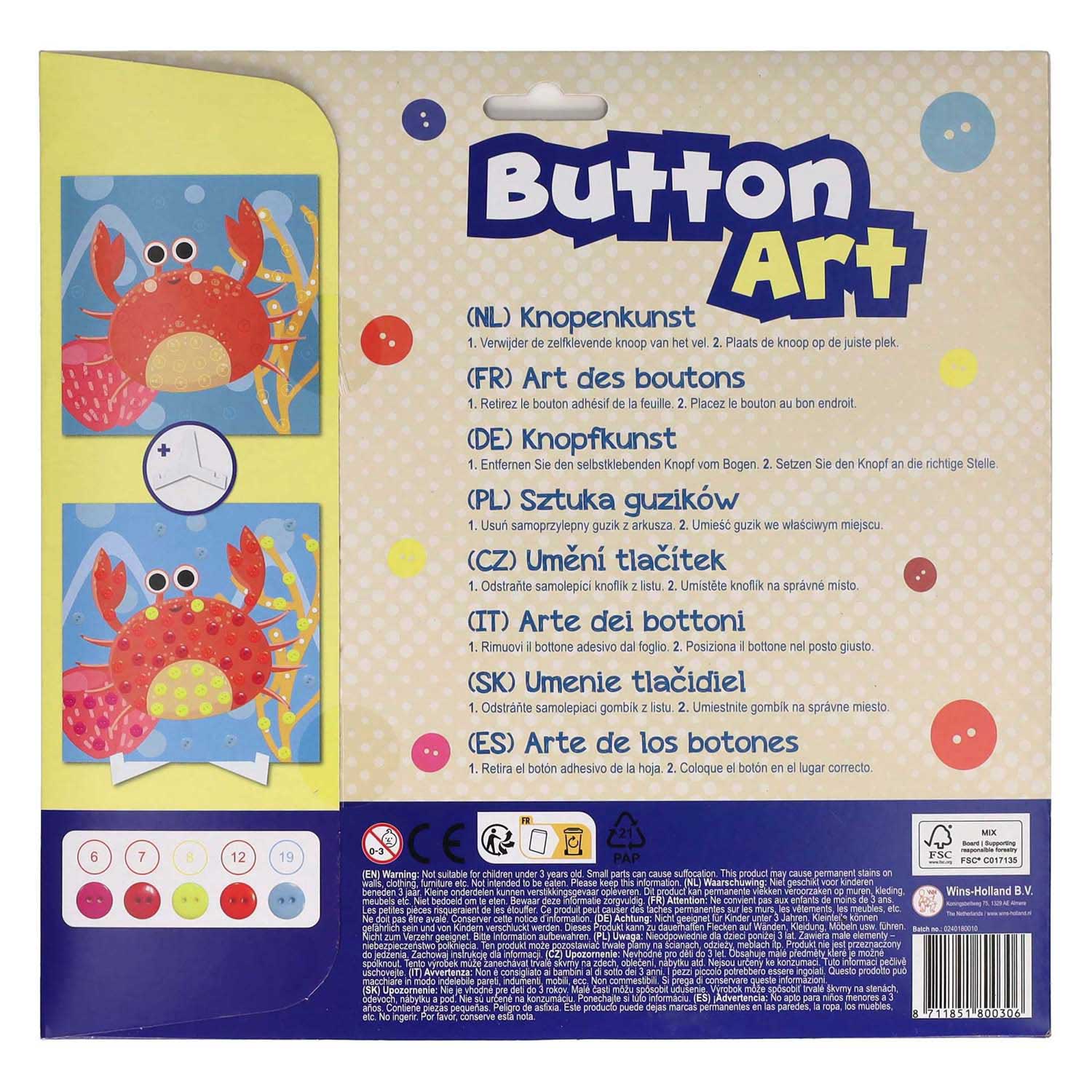 Gagne la peinture d'art de Button Holland décorer