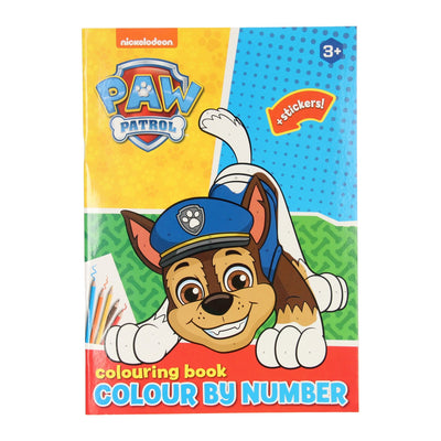 Gagne la Hollande couleur par numéro Paw Patrol