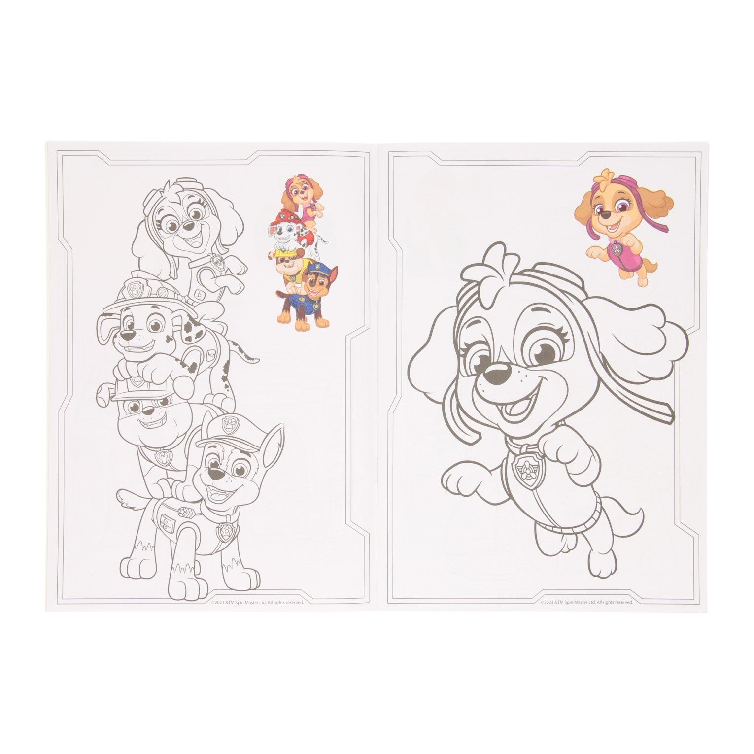 Gain le livre de coloriage holland avec des exemples de couleurs