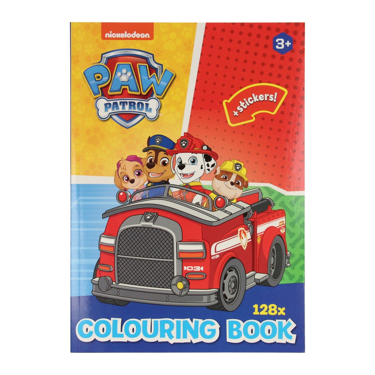 Gagne Holland Colorbook Paw Patrol, 128 PBLZ.