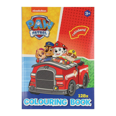 Gagne Holland Colorbook Paw Patrol, 128 PBLZ.