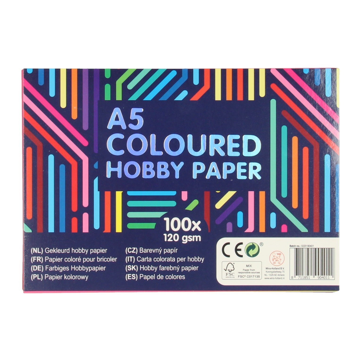 Gagne Holland Colored Hobby Papier A5