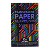 Ganne Holland Transparent Paper colored, 10st.