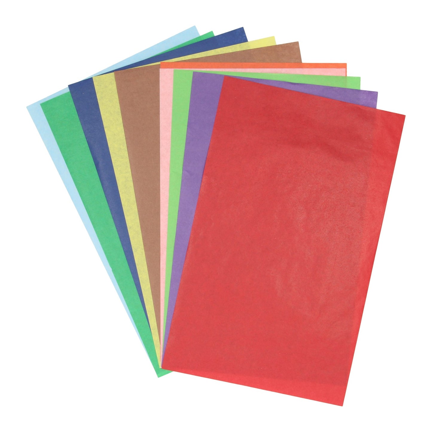 Ganne Holland Transparent Paper colored, 10st.