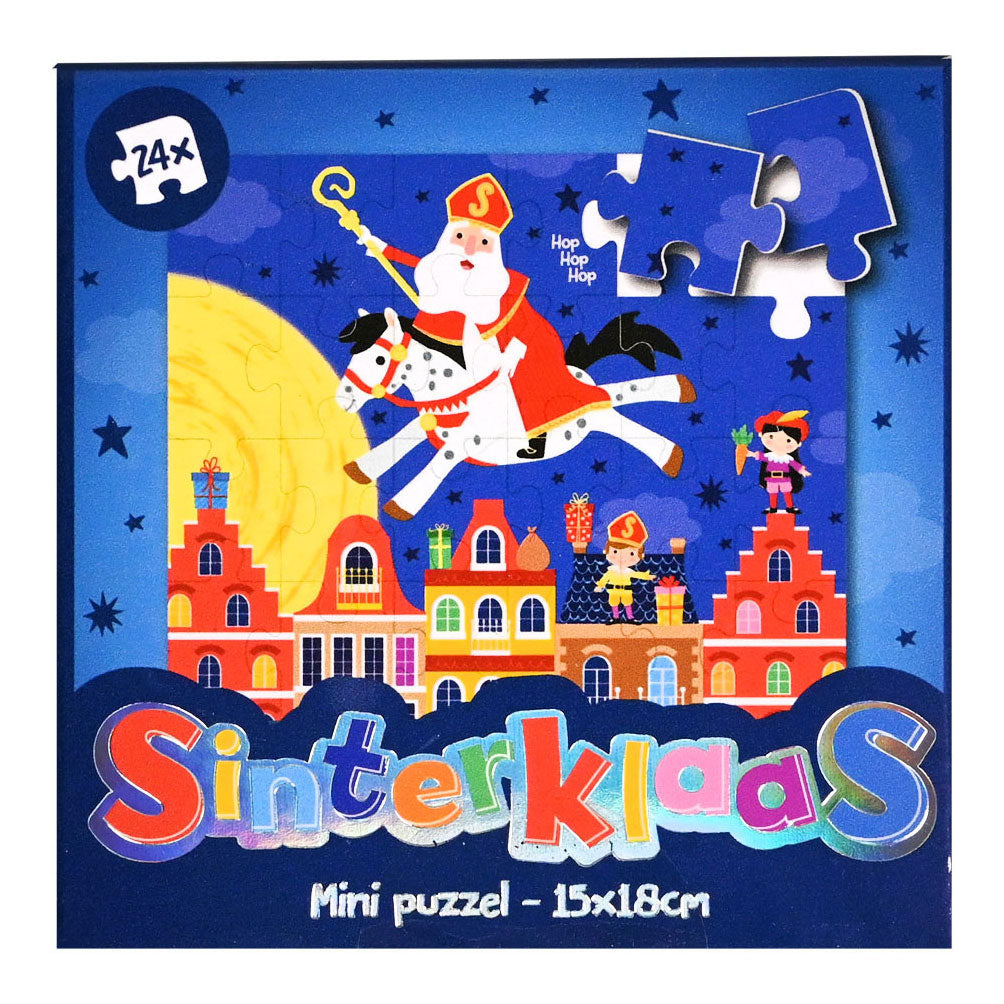 WinS Holland Mini Puzzle Sinterklaas, 24e.