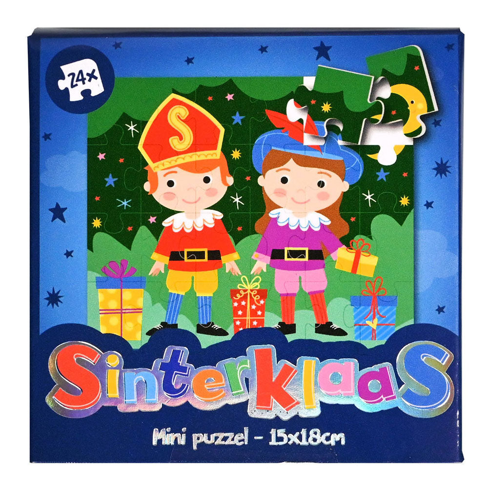 WinS Holland Mini Puzzle Sinterklaas, 24e.