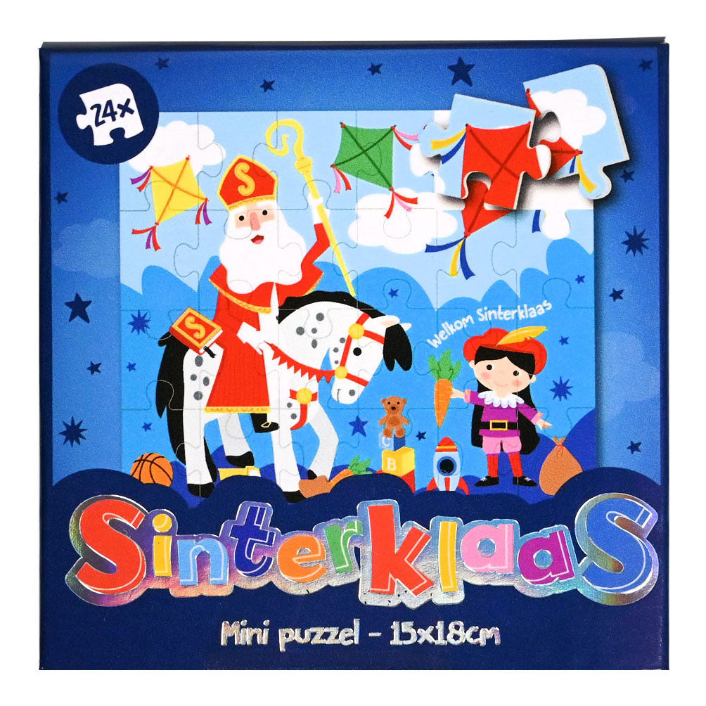 WinS Holland Mini Puzzle Sinterklaas, 24e.