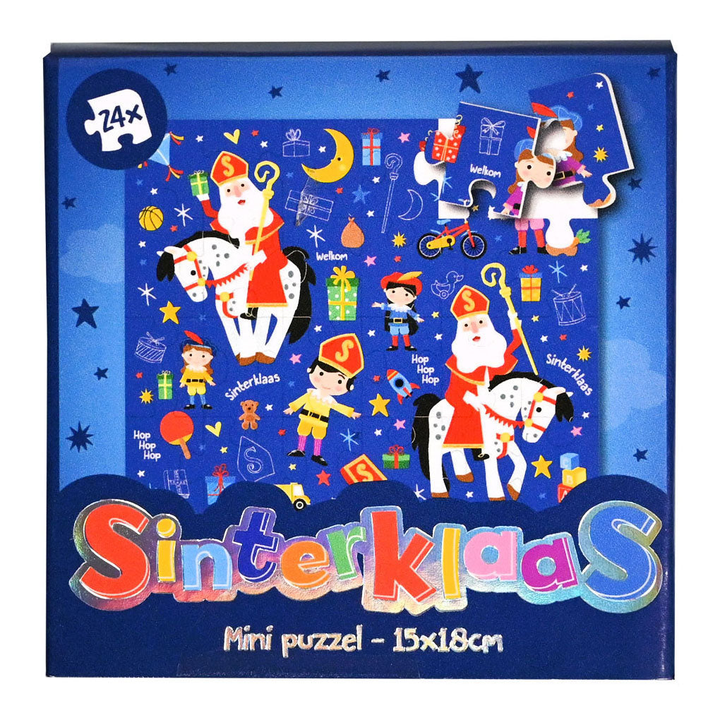 WinS Holland Mini Puzzle Sinterklaas, 24e.