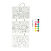 Toile Collage Sinterklaas Paint Set, 3e.