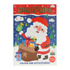 Livre d'activités de couleurs A4 Noël