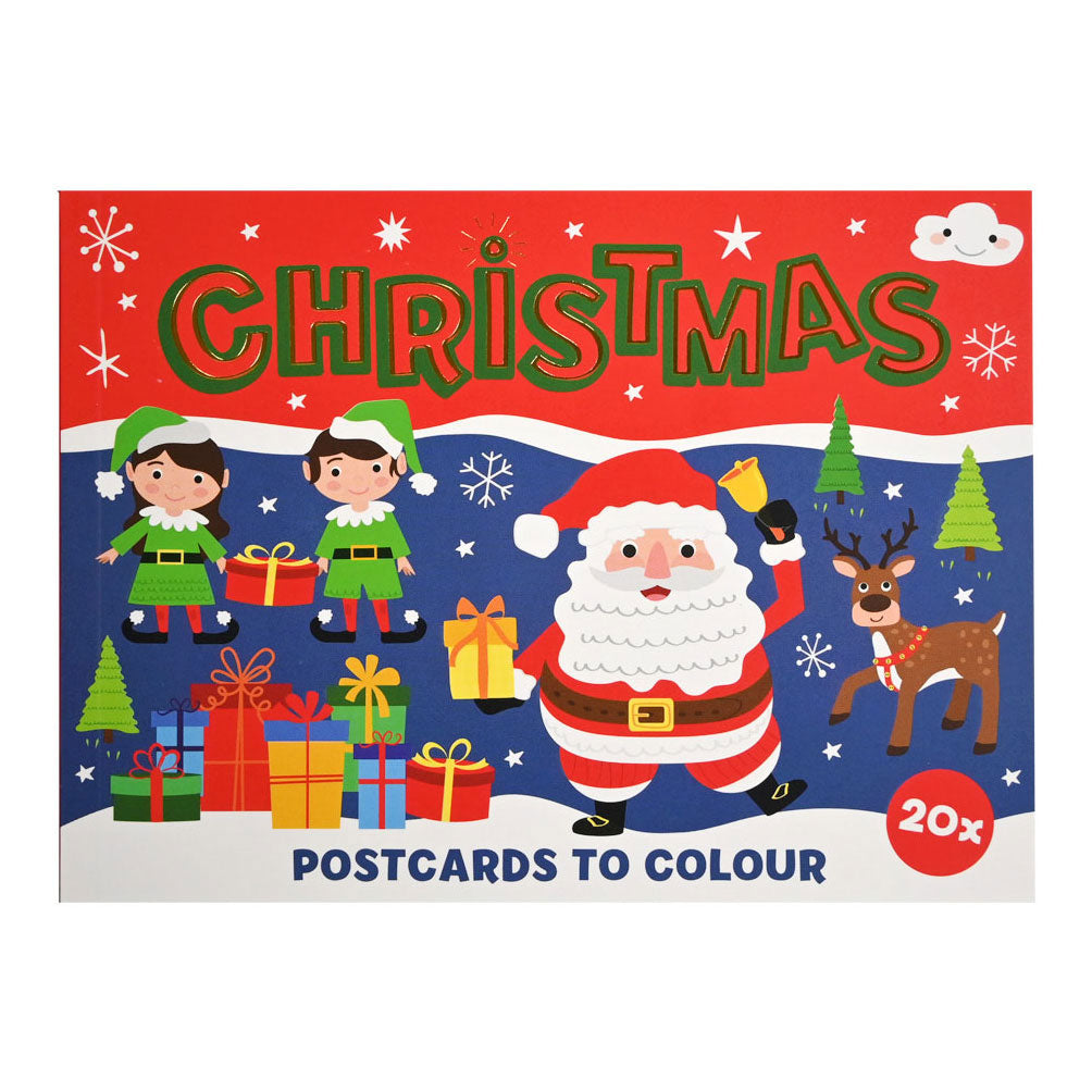 Ganne les cartes de Noël colorées hollandais, 20e.