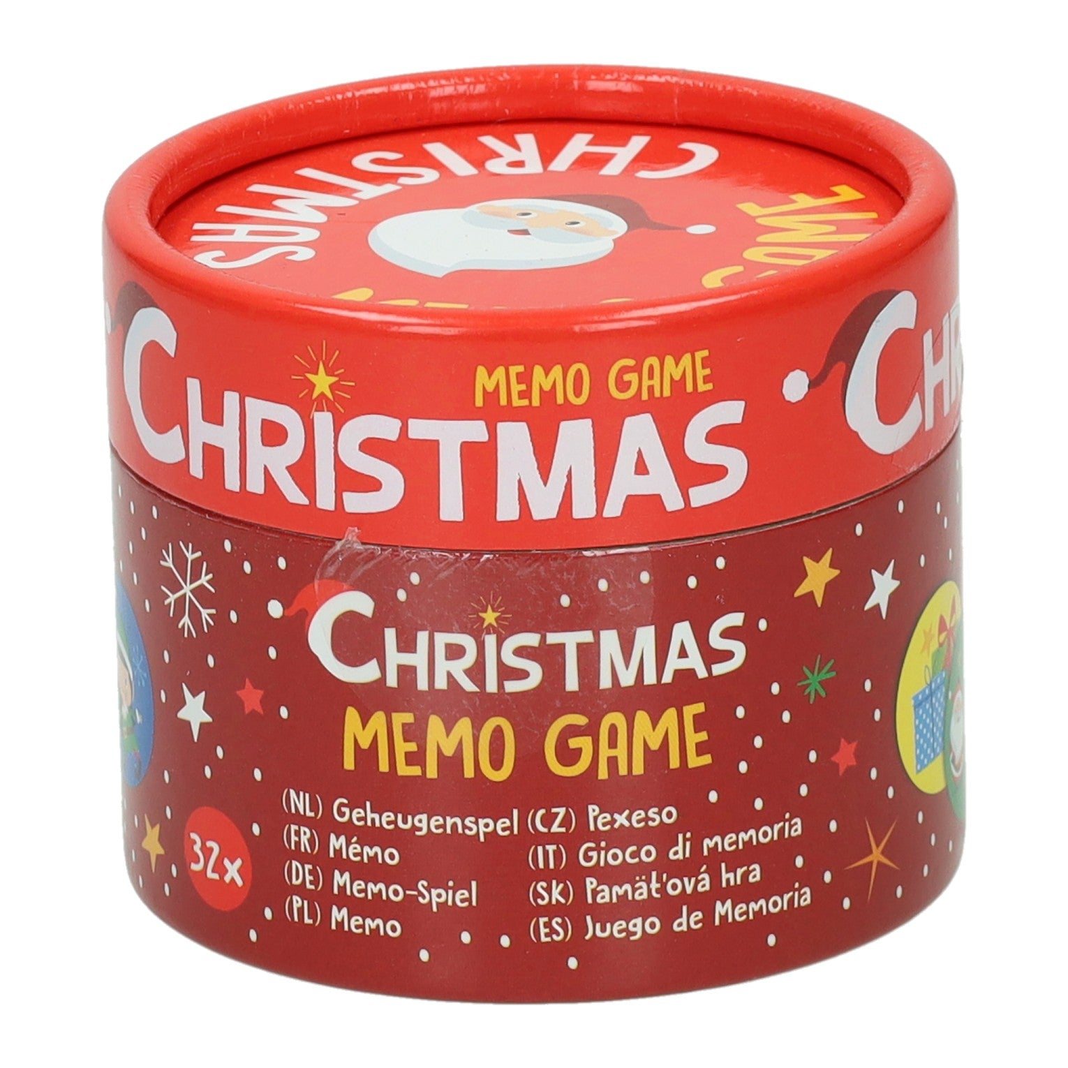 Jeu de mémo Noël