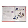 Gagne Holland Star Wars A-wing Deluxe Book avec modèle de construction en bois