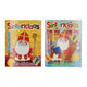 Livres spéciaux aux Pays-Bas, par exemple Livre de coloriage Sinterklaas avec autocollants
