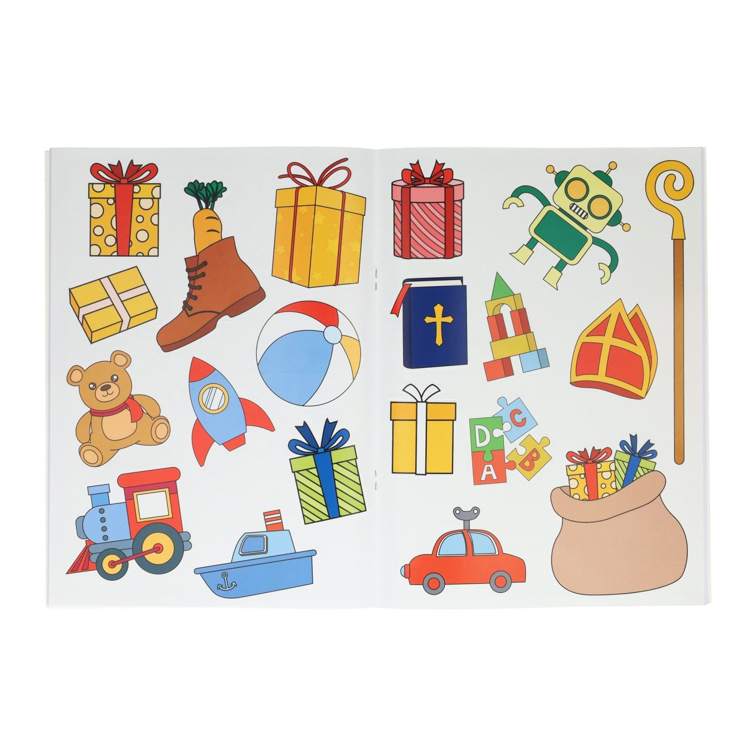 Book Specials Nederland bv Sinterklaas coloriage coloriage