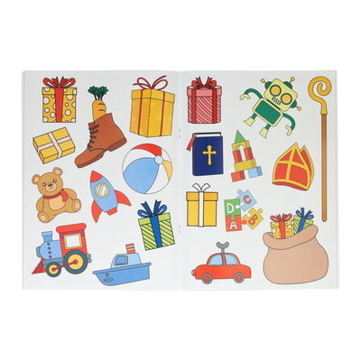 Book Specials Nederland bv Sinterklaas coloriage coloriage