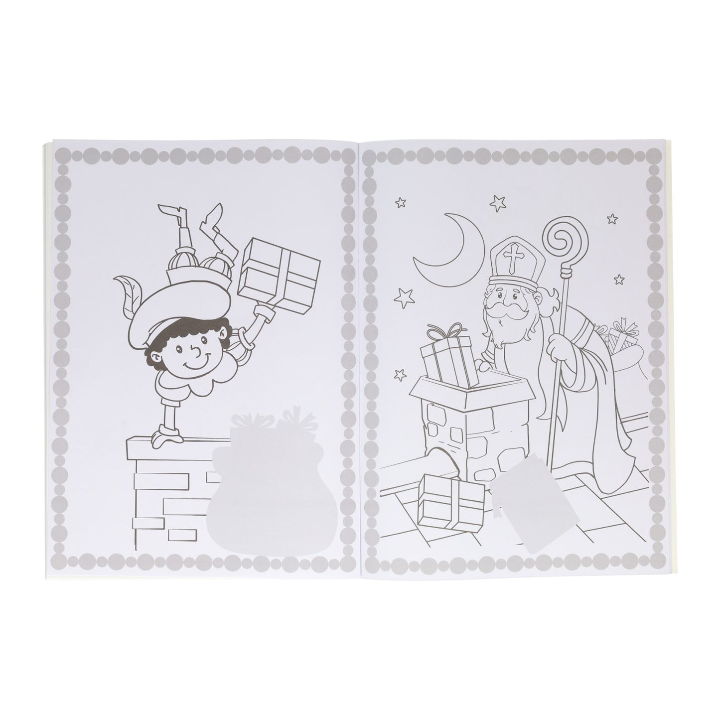 Book Specials Nederland bv Sinterklaas coloriage coloriage