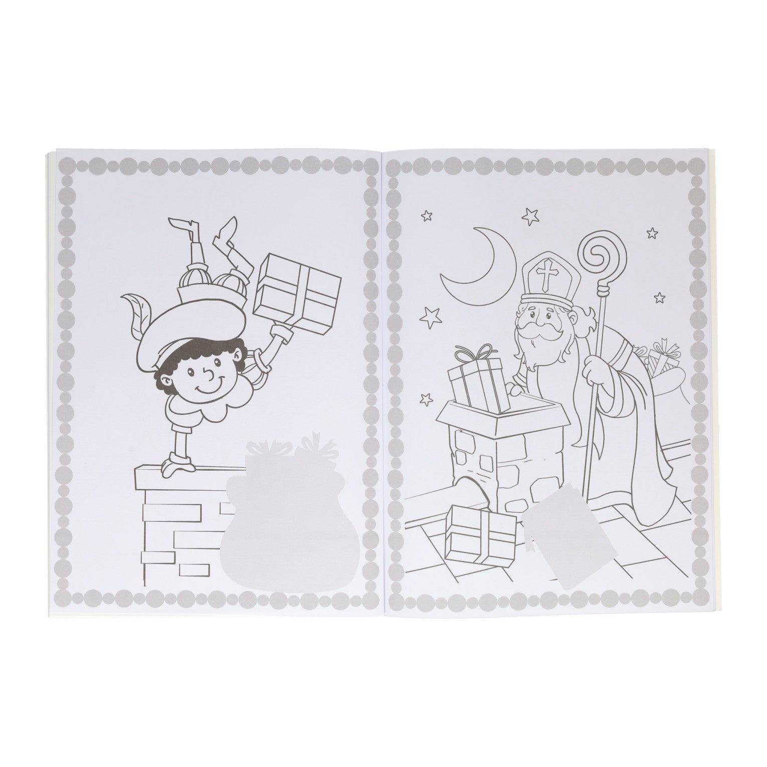 Book Specials Nederland bv Sinterklaas coloriage coloriage