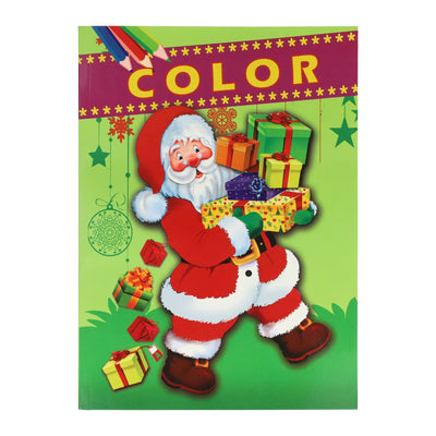 Book Specials Nederland bv Christmas Colorbook, 48 p.