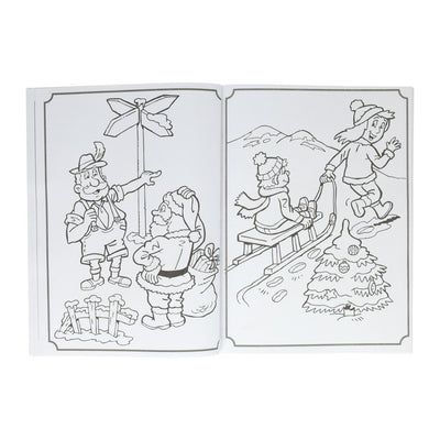 Book Specials Nederland bv Christmas Colorbook, 48 p.
