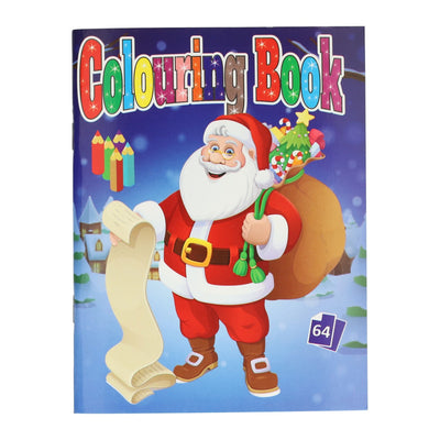 Book Specials Nederland bv Colorbook Christmas, 64 p.