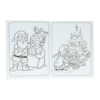 Book Specials Nederland bv Colorbook Christmas, 64 p.