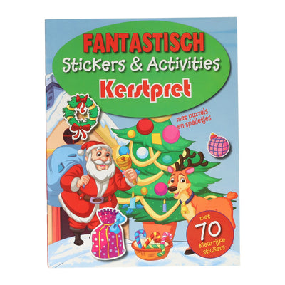 Book Specials Nederland bv Fantastic Stickersen Activités de Noël