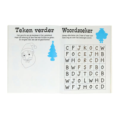 Book Specials Nederland bv Fantastic Stickersen Activités de Noël