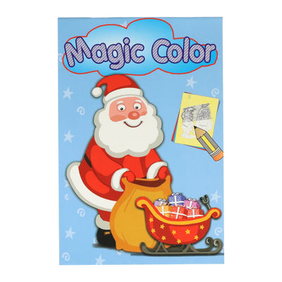 Book Specials Nederland bv Color ToverBlok Noël
