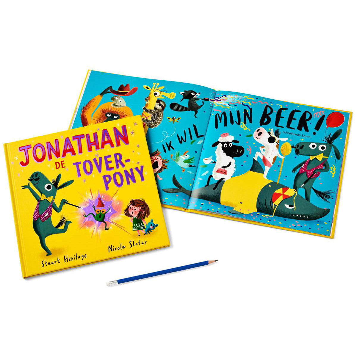 Book Specials Nederland bv Picture Book Jonathan de Toverpony