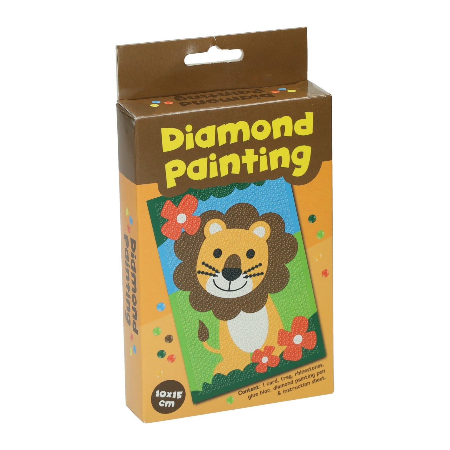 Gagne la peinture de diamant hollandaise Leeuw