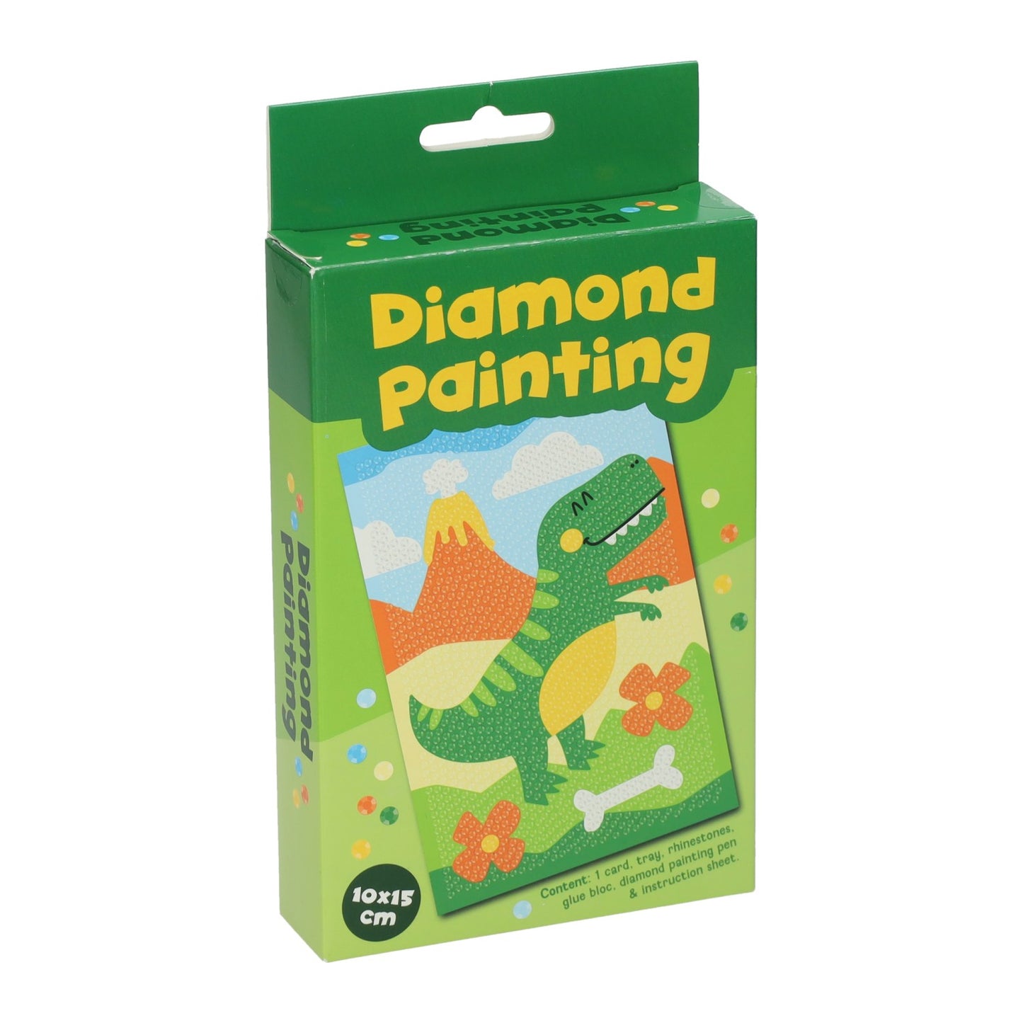 Gagne la peinture de diamant holland dinosaurus