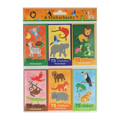 Livrets de main d'autocollant Wild Dieren, 6e.