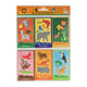 Livrets de main d'autocollant Wild Dieren, 6e.