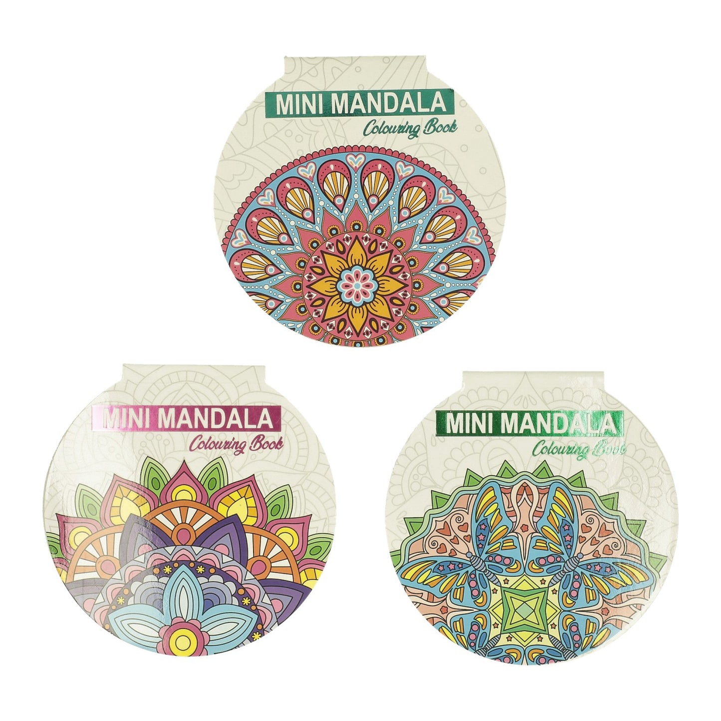 Gagne le livre de couleurs de Mini Minala Mini Mandala
