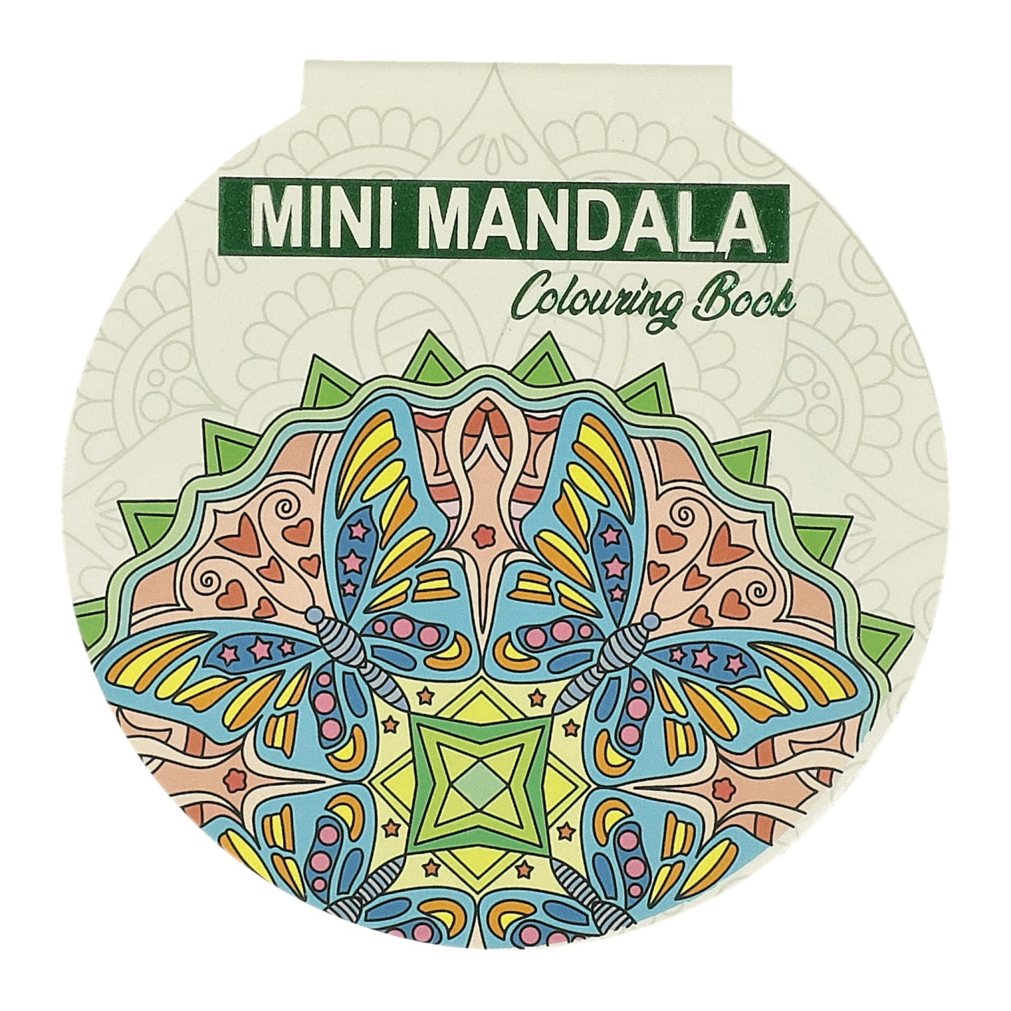 Gagne le livre de couleurs de Mini Minala Mini Mandala